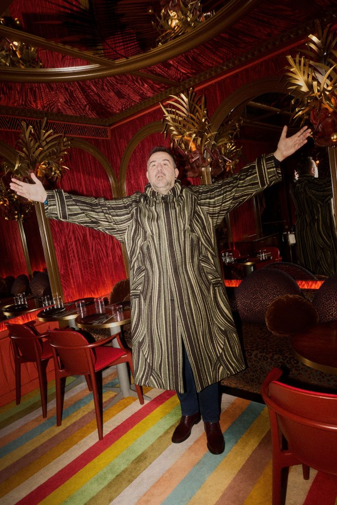 Ata Demirer Vogue Türkiye