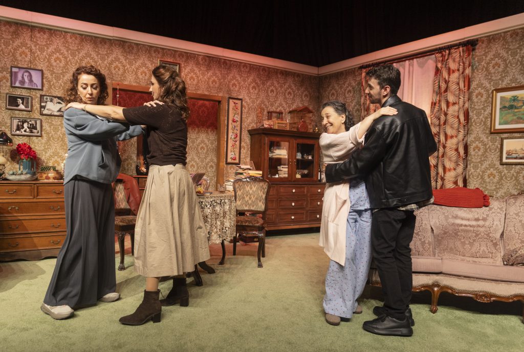 ‘BİR AİLE PROVASI: YAŞAYIN GİTSİN’