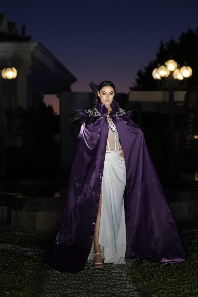 Burcu Şeritoğlu Purple Mask