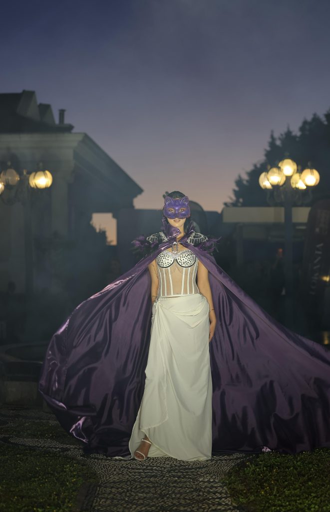 Asena Nesa x Purple Mask