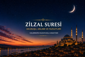 Zilzal Suresi ve Faziletleri