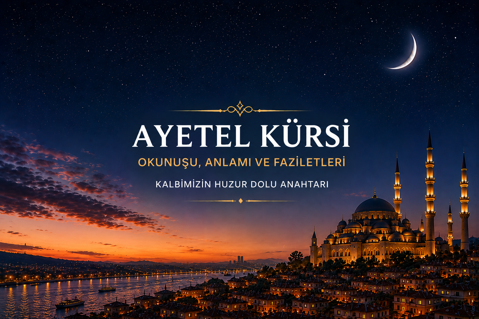 Ayetel Kürsi ve Faziletleri: İslam Dünyasının En Güçlü Ayetlerinden Biri