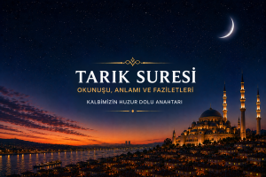 Tarık Suresi ve Faziletleri
