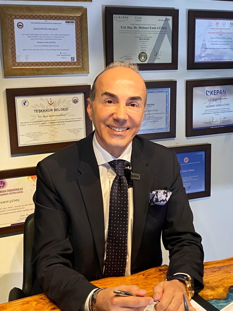 Prof. Dr. Mehmet Emin Güneş
