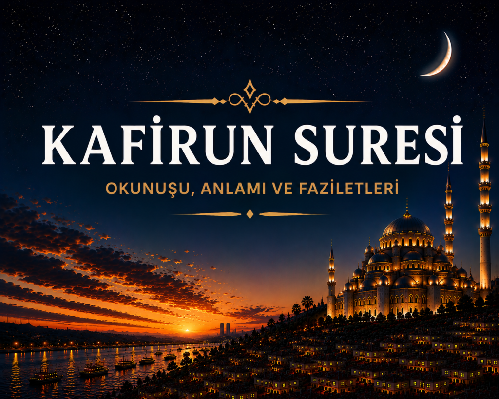 Kafirun Suresi ve Faziletleri