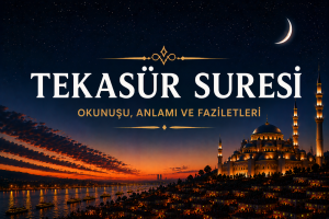Tekasür Suresi ve Faziletleri