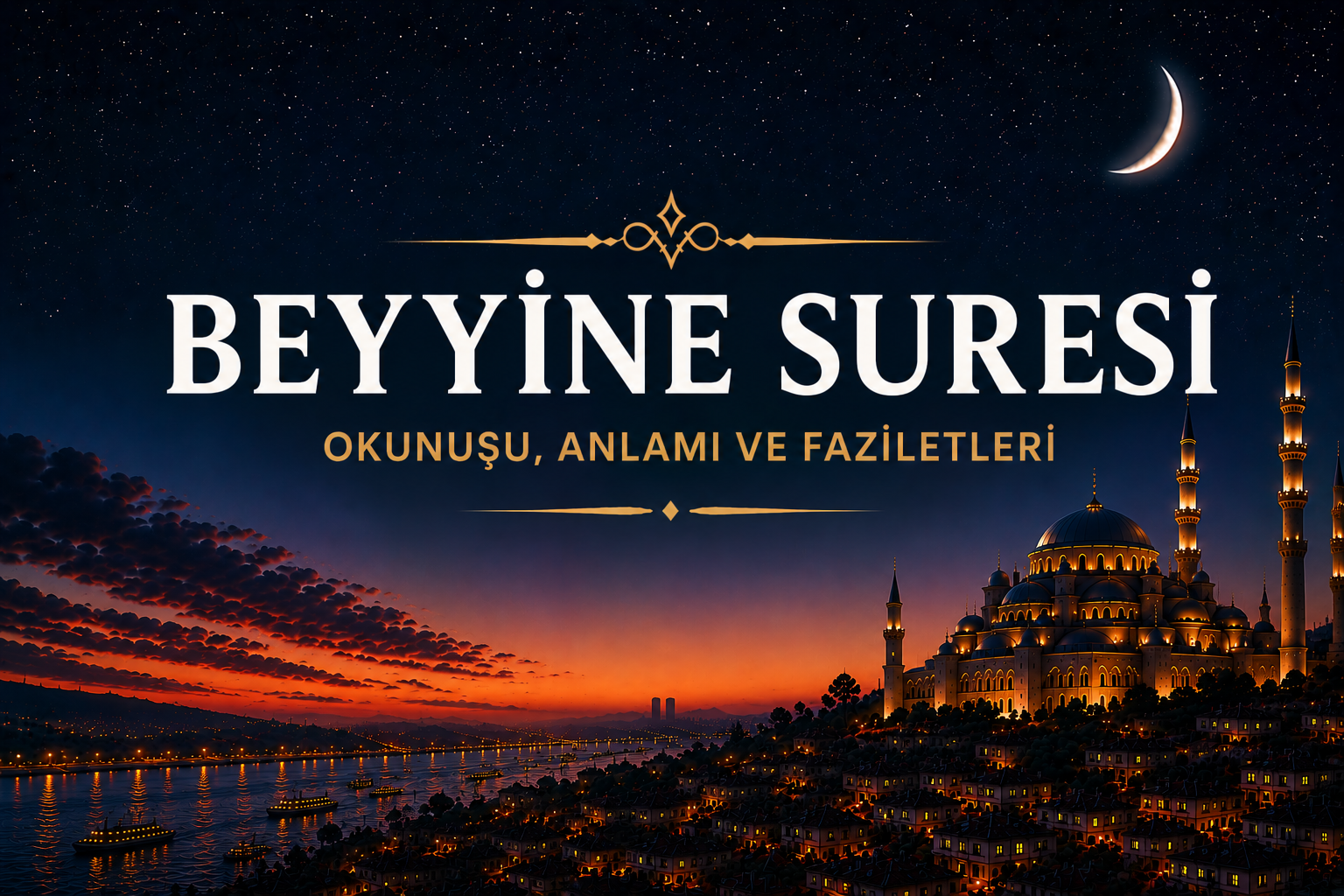 Beyyine Suresi ve Faziletleri: Hakikati ve Doğru Yolu Anlatan Büyük Sure