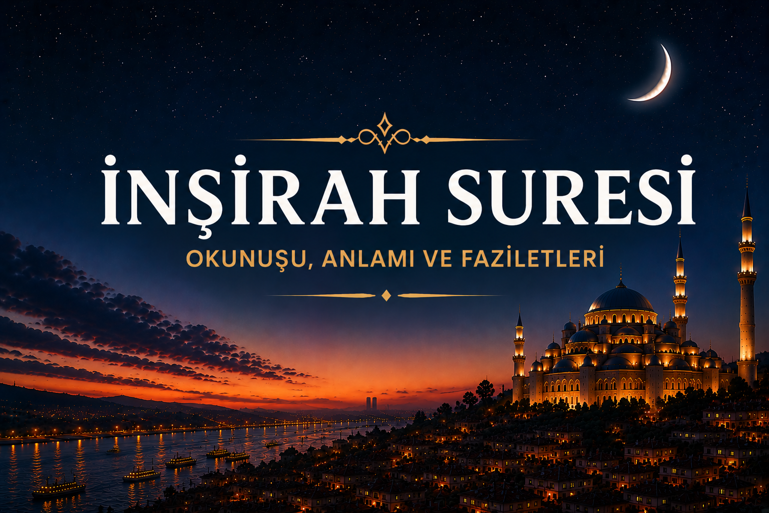 İnşirah Suresi ve Faziletleri: Kalbe Ferahlık Veren Manevi Huzur Suresi