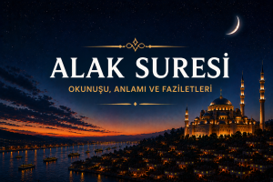 Alak Suresi ve Faziletleri
