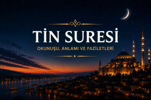 Tin Suresi ve Faziletleri