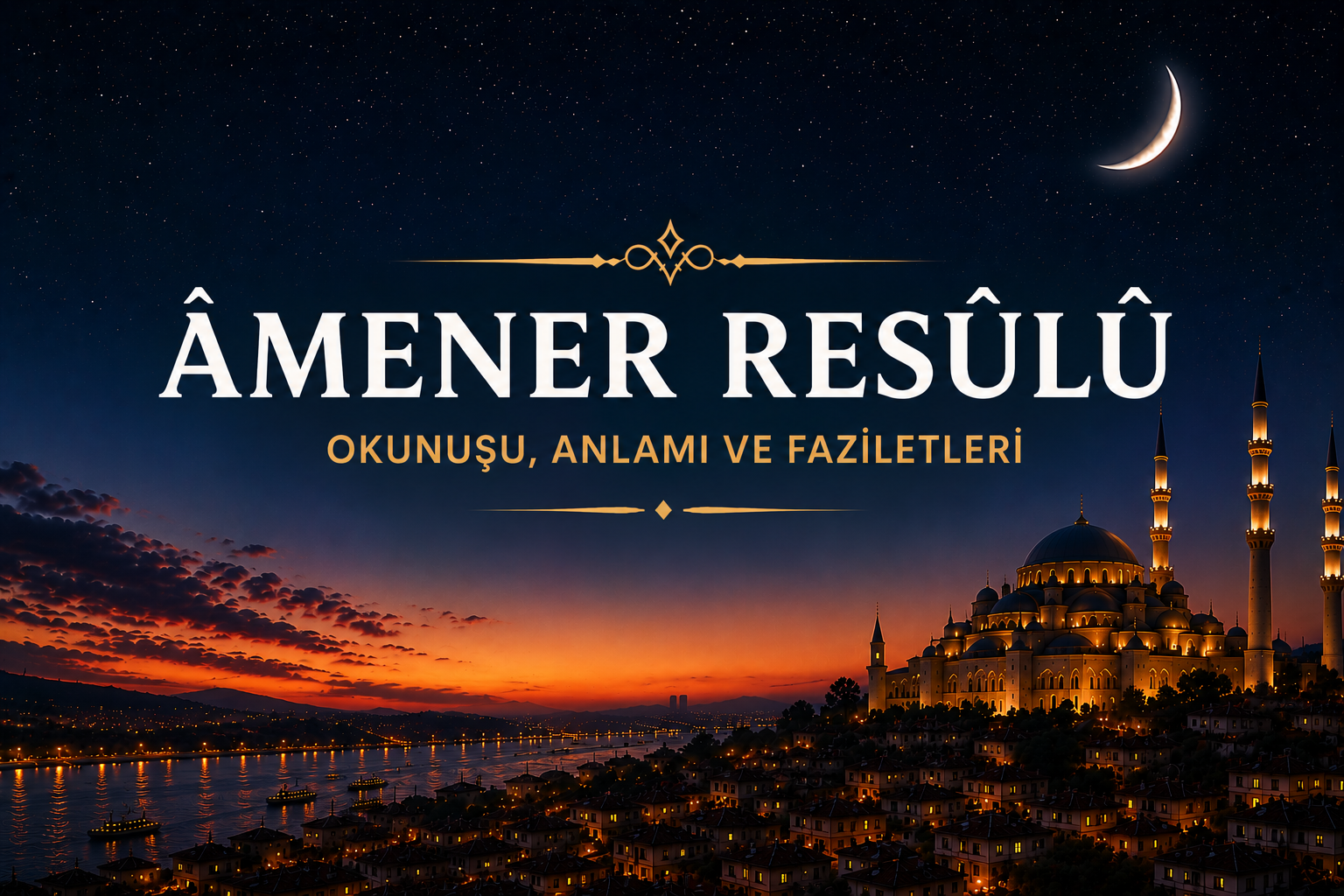 Amenerrasulü Duası ve Faziletleri: Bakara Suresi’nin Manevi Hazinesi