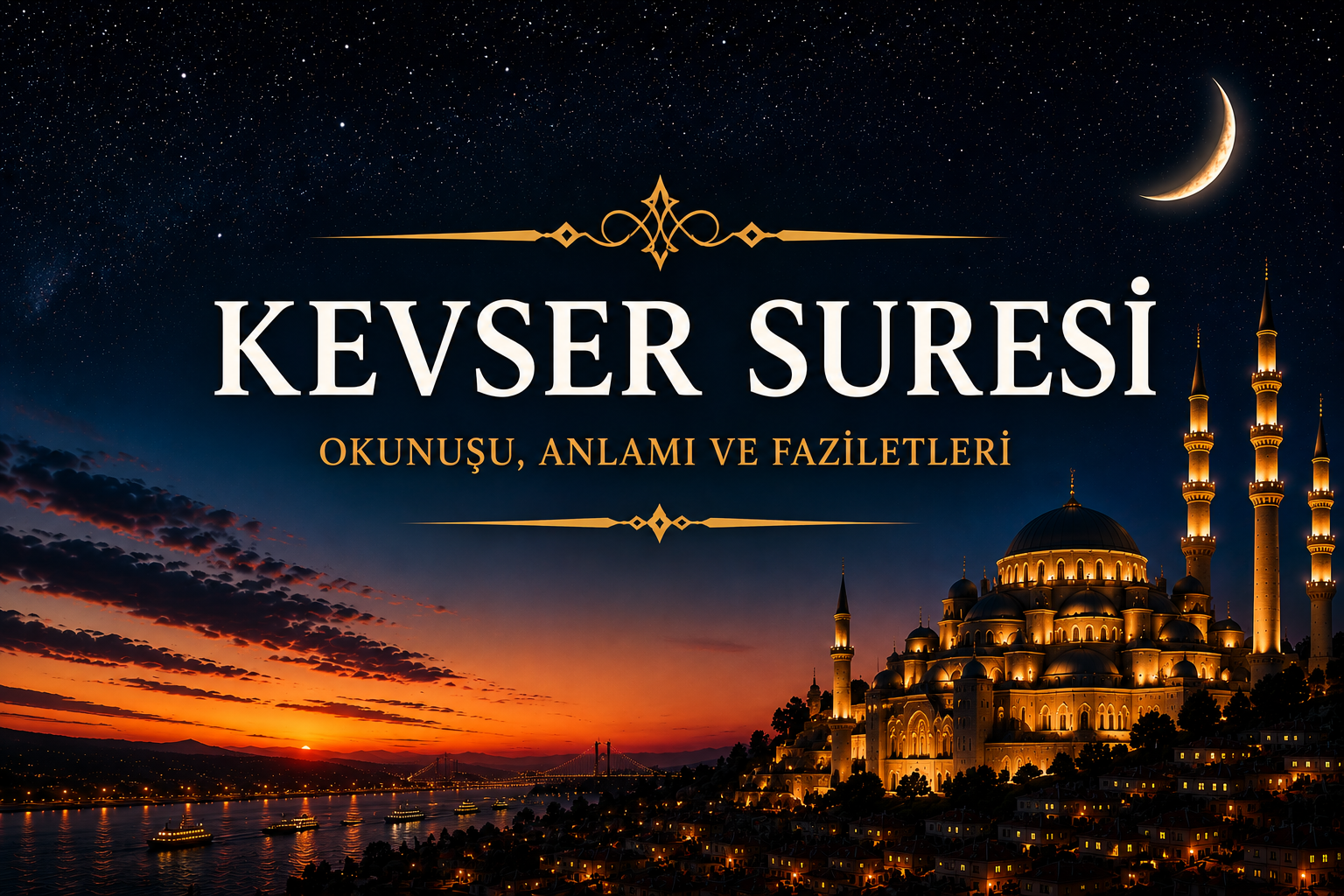 Kevser Suresi ve Faziletleri: Allah’ın Sonsuz Nimetini Müjdeleyen Kısa Ama Büyük Sure
