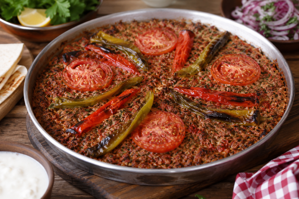 Hatay Usulü Tepsi Kebabı Tarifi

