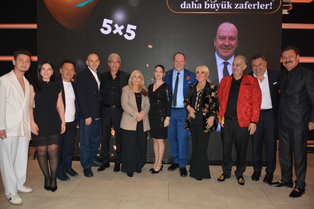 Lütfü Sapmaz’a Görkemli Doğum Günü Kutlaması