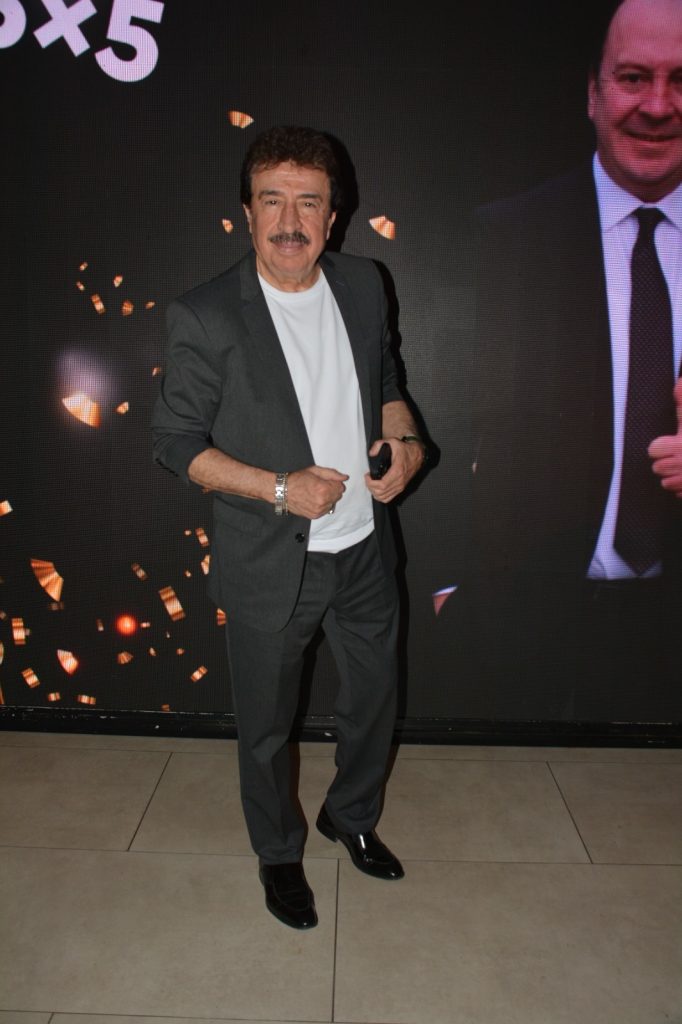 Lütfü Sapmaz’a Görkemli Doğum Günü Kutlaması