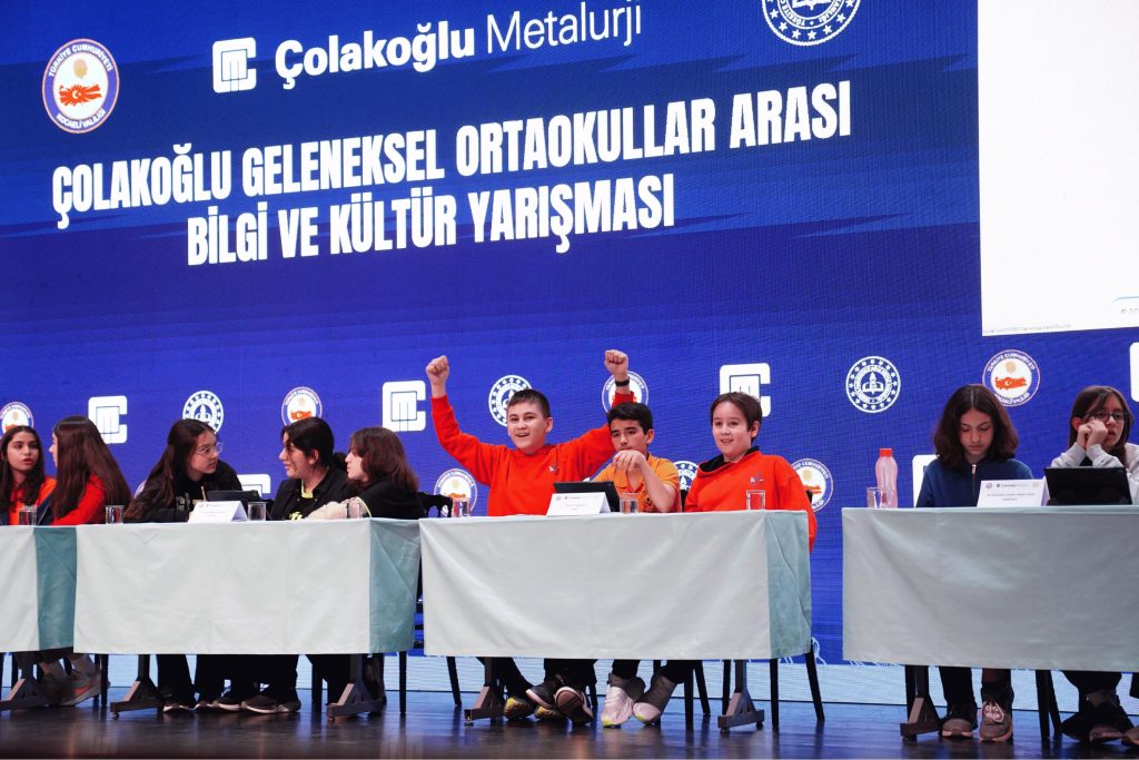 ÇOLAKOĞLU METALURJİ’NİN GELENEKSEL BİLGİ VE KÜLTÜR YARIŞMASI