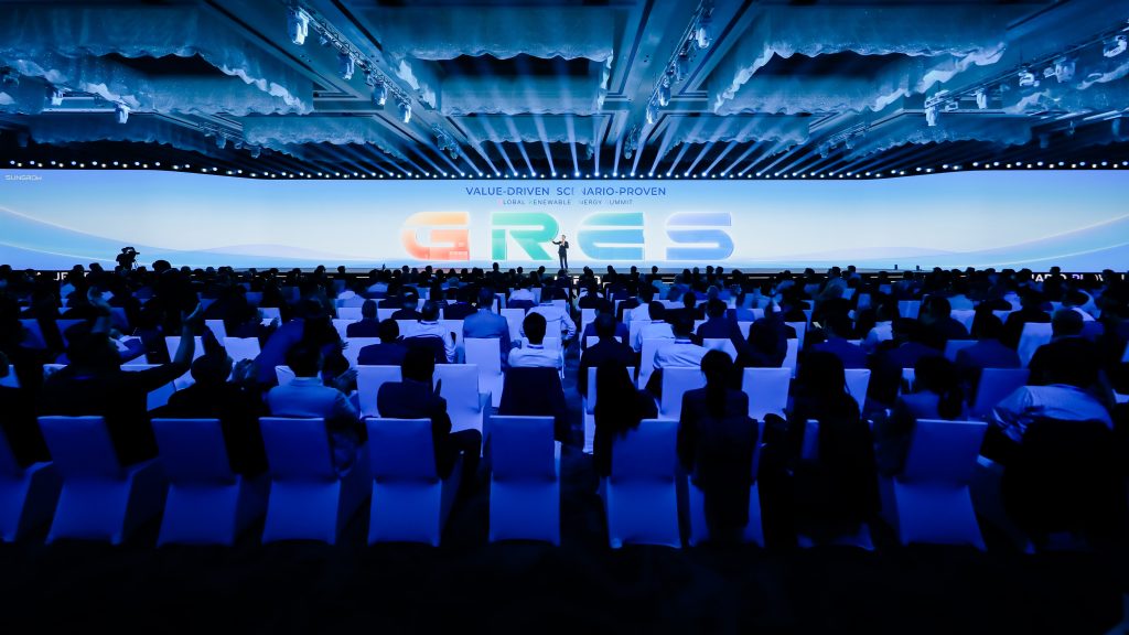 Sungrow, Global Yenilenebilir Enerji Zirvesi