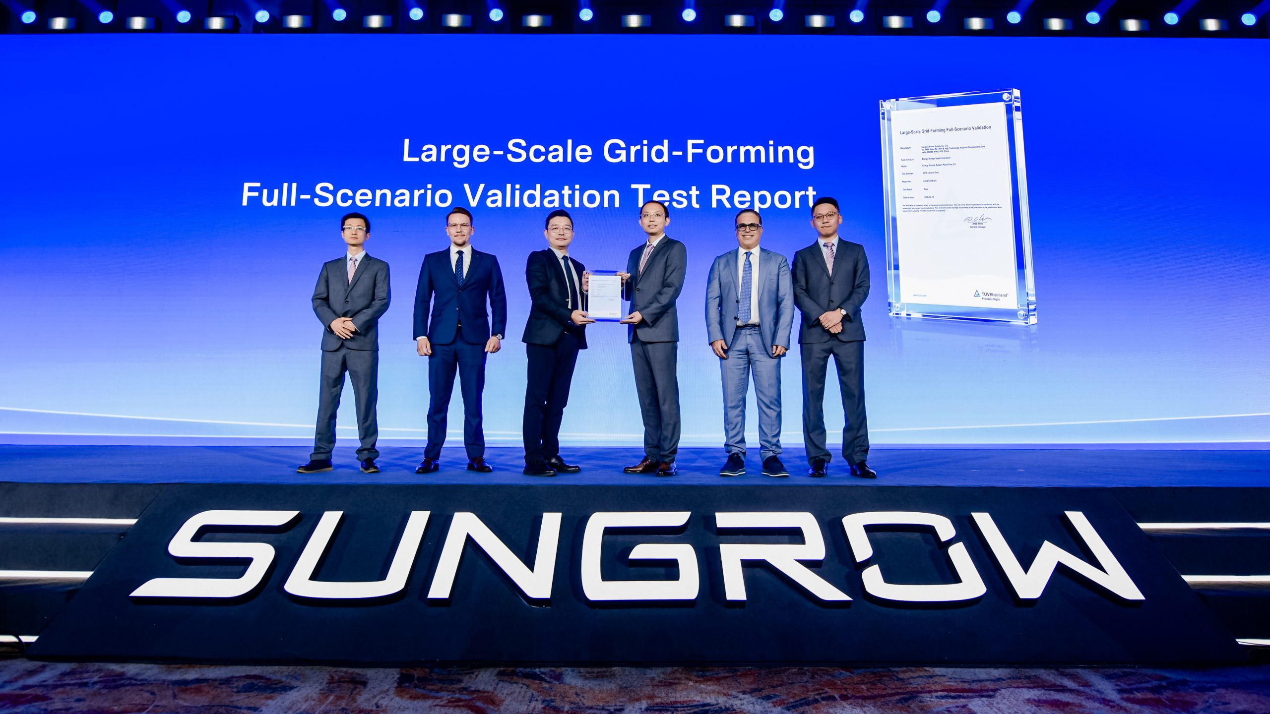 Sungrow, Yeni Nesil Enerji Teknolojilerini Global Yenilenebilir Enerji Zirvesi’nde Tanıttı