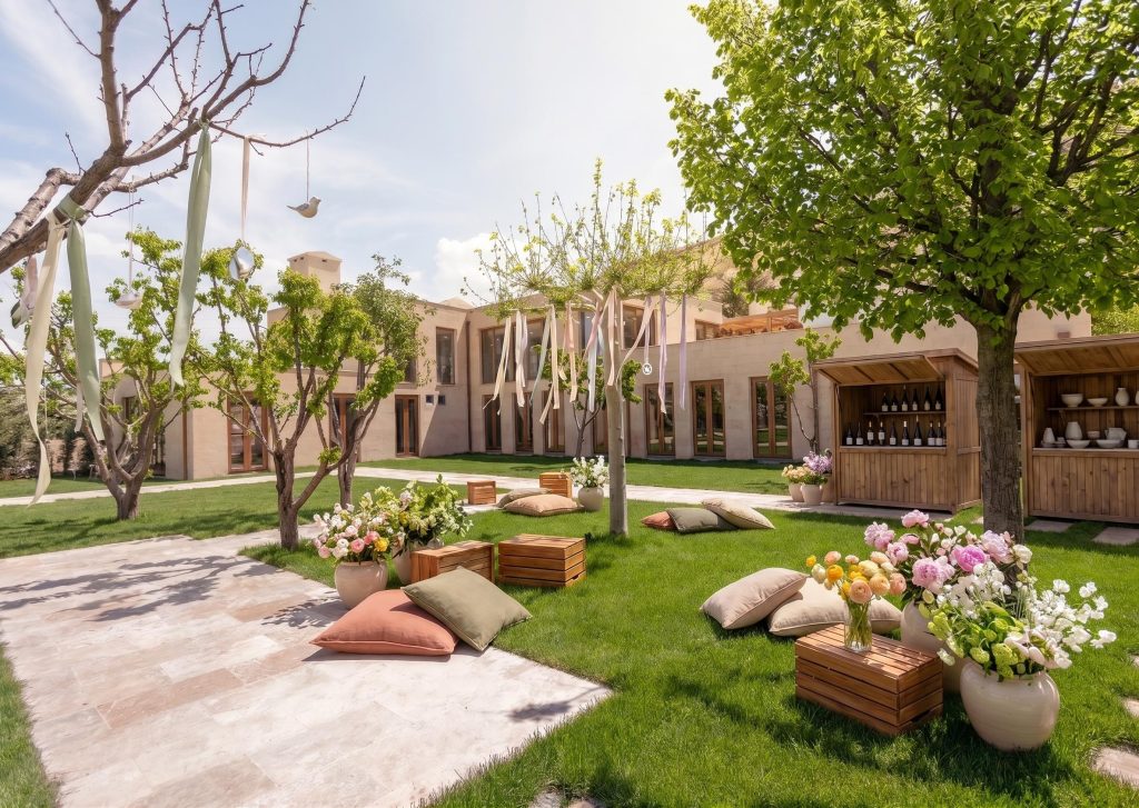Bloom in Cappadocia Festivali, Avantgarde Refined Kapadokya’da
