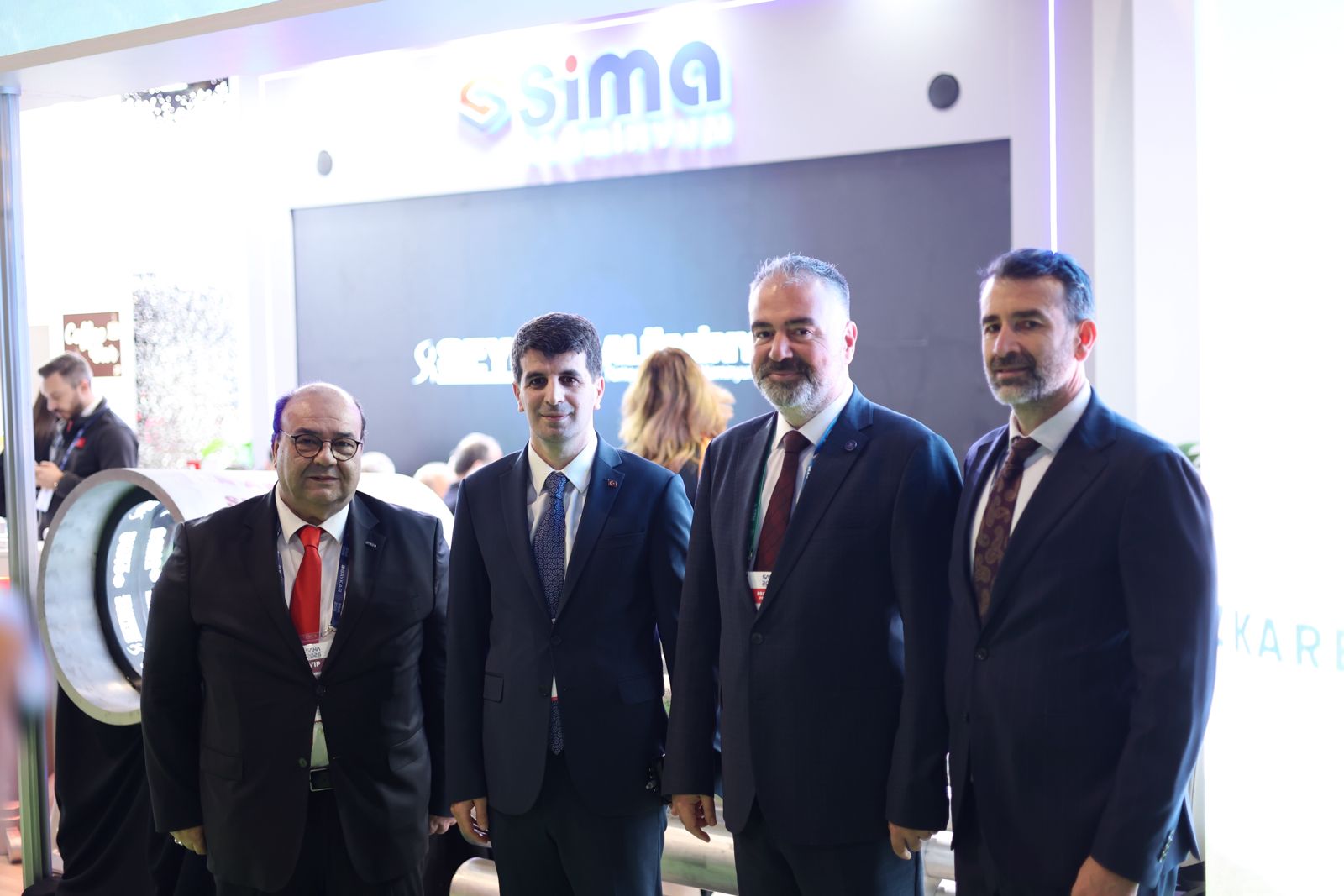 SAHA EXPO 2026 Kapılarını Açtı: Sima Alüminyum, Stratejik Dövme Teknolojileriyle Fuarda İlgi Odağı Oldu