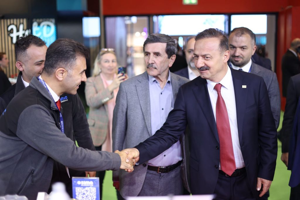 Sima Alüminyum, Stratejik Dövme Teknolojileriyle Fuarda İlgi Odağı Oldu