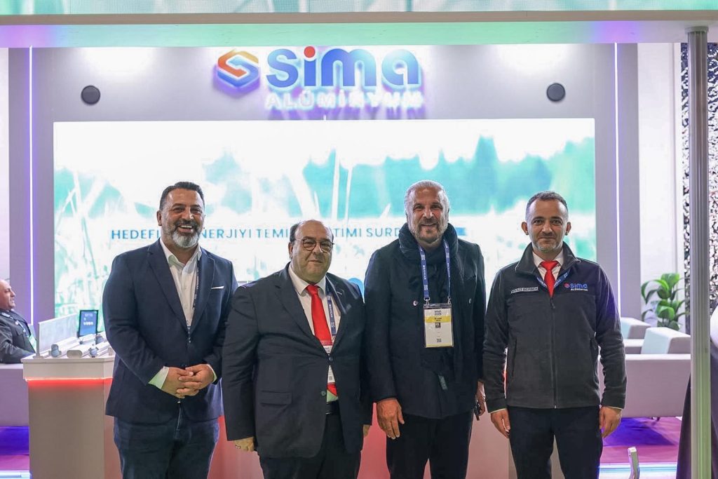 Sima Alüminyum, Stratejik Dövme Teknolojileriyle Fuarda İlgi Odağı Oldu