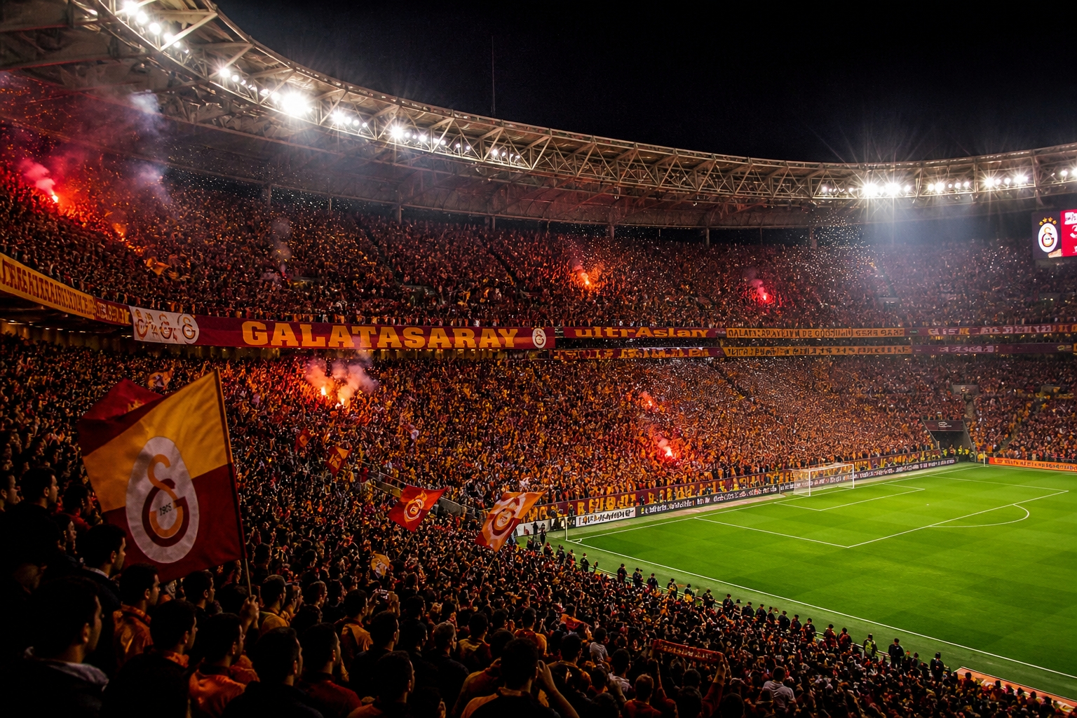 Derbiyi Kadrolar Kazandırır… Galatasaray Aklıyla Şampiyon Oldu