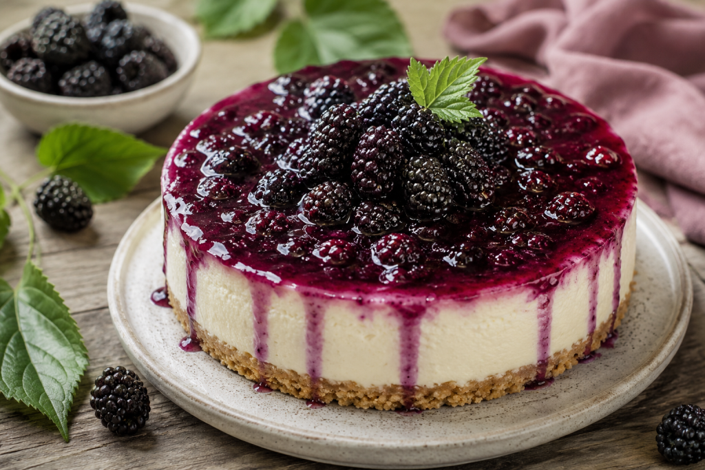 Karadutlu Cheesecake Tarifi
