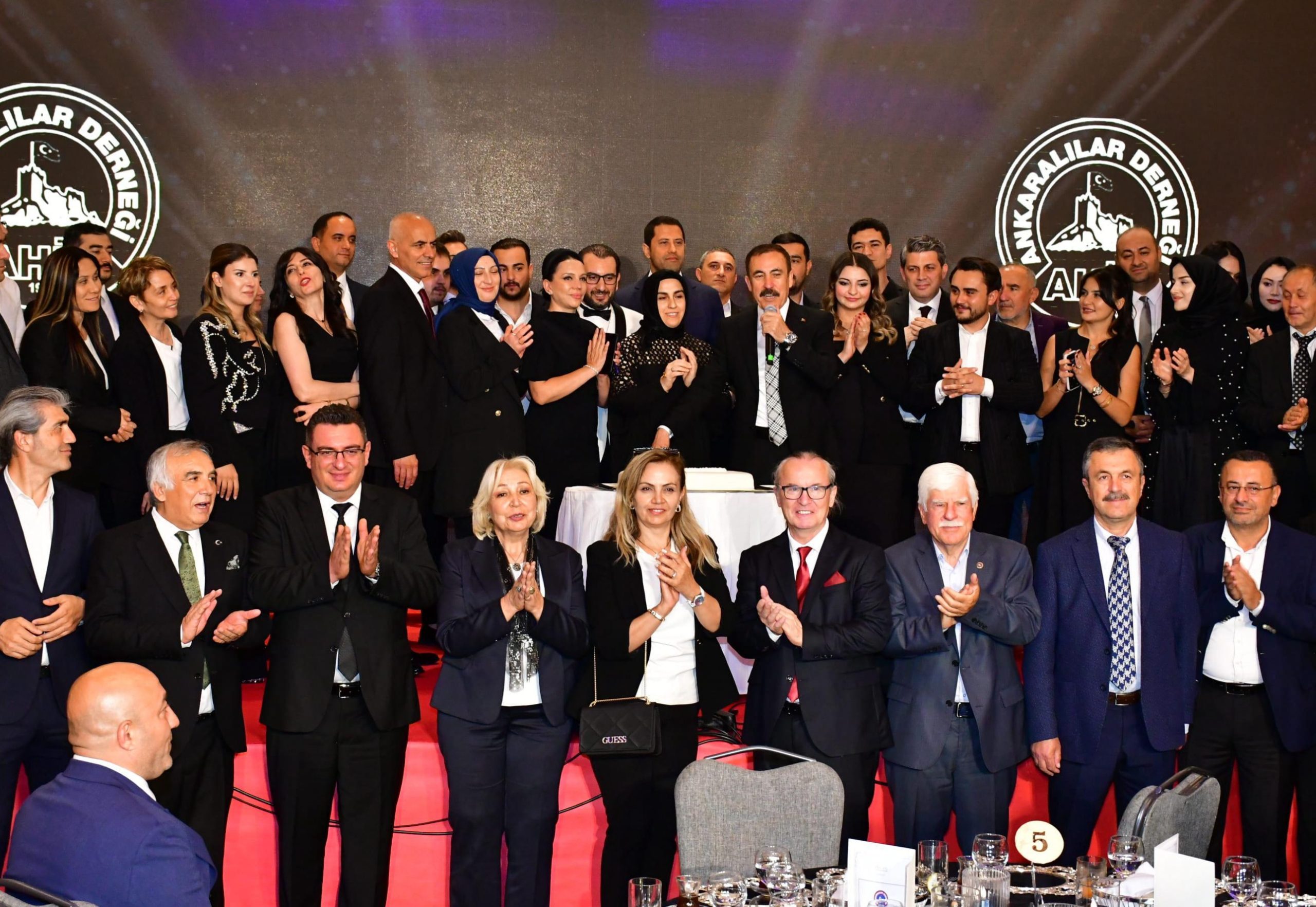 AHİD’in 41. Yıl Ödül Gecesinde Ankara’ya Değer Katan İsimler Buluştu