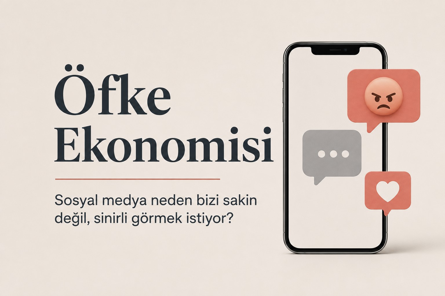 Sait İnanç Yazdı: Öfke Ekonomisi